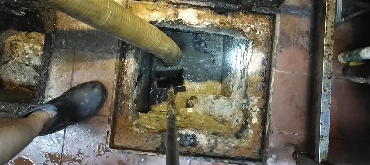 阿拉善化油池清理-污水池清掏