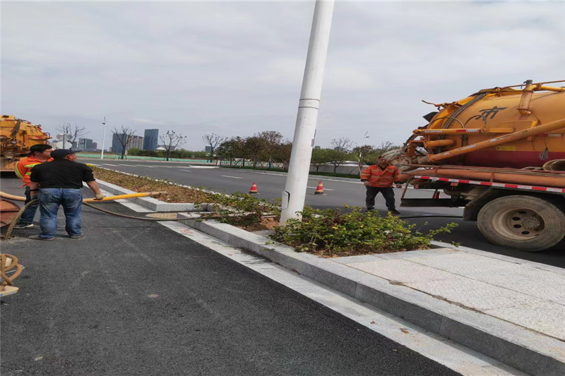 阿拉善雨水管道清淤-污水管道清洗