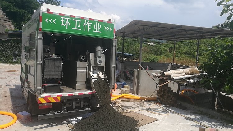 阿拉善污泥干湿分离技术