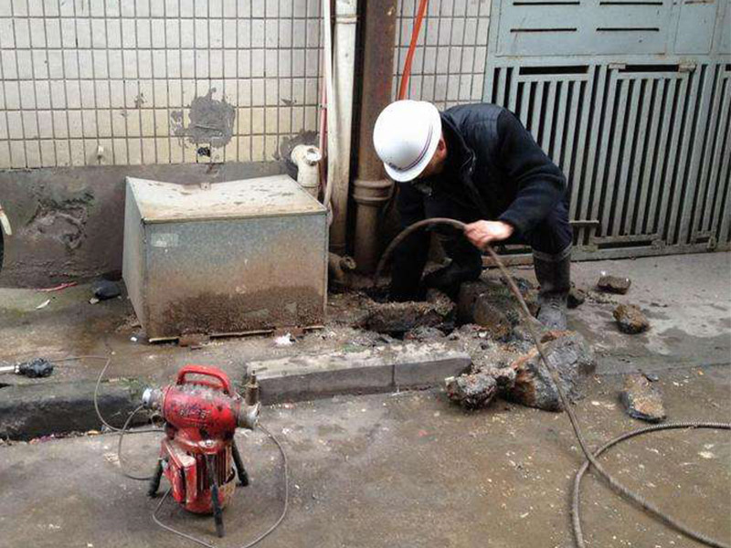 阿拉善疏通下水道-洗菜池疏通