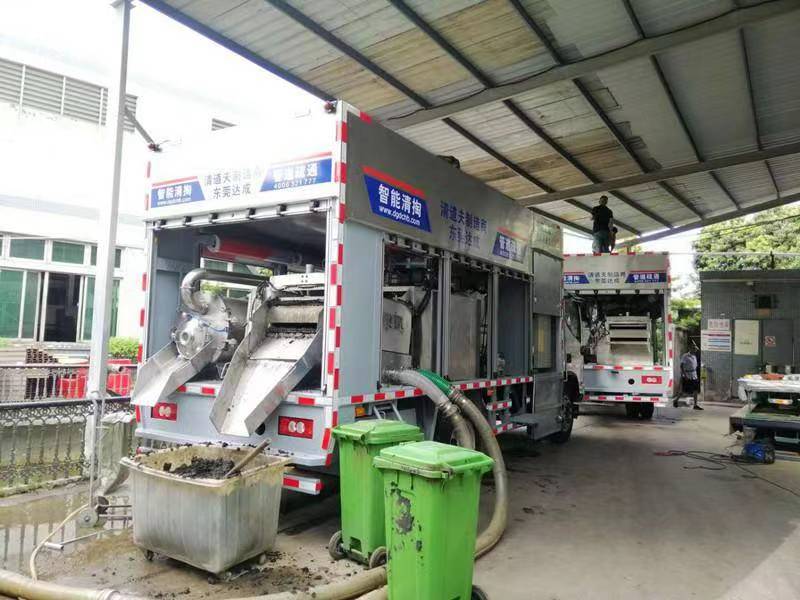 阿拉善管道清淤中清洗步骤有哪些