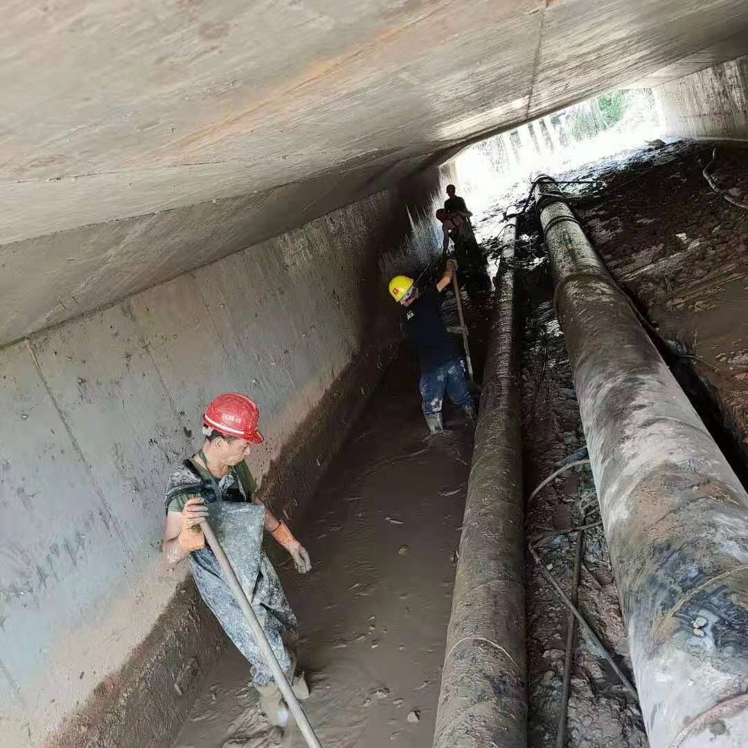 阿拉善工业管道清淤
