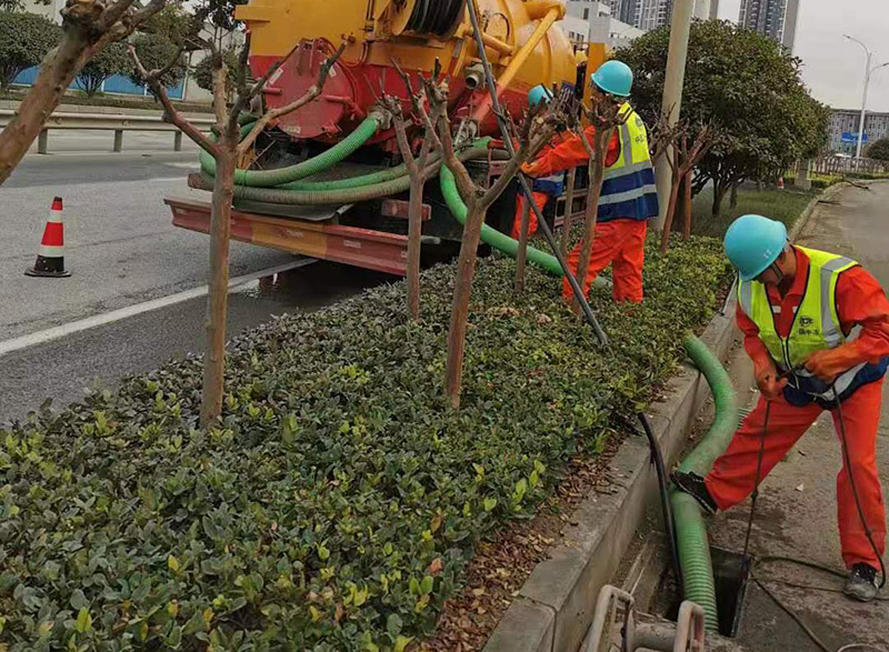 阿拉善市政管道清淤